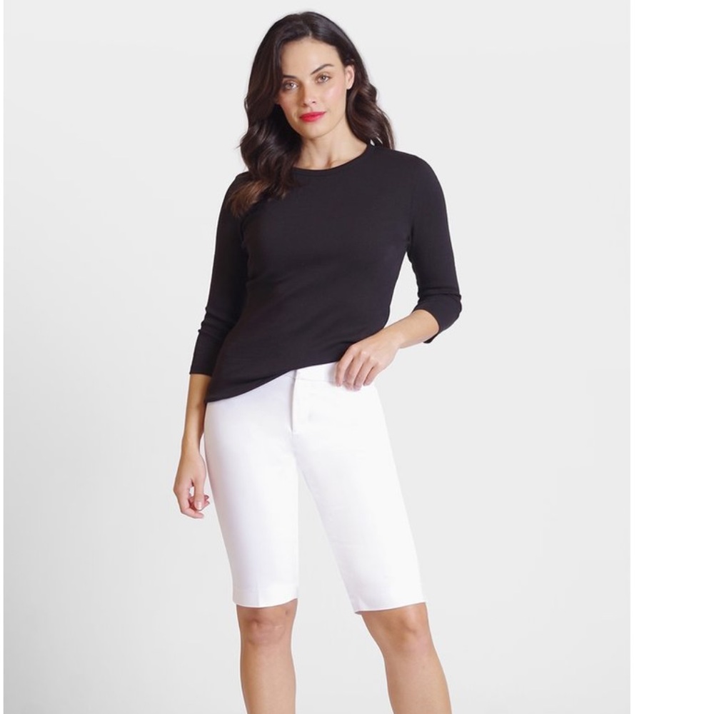 Peace of Cloth White Heather Shorts
